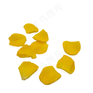 黄色花瓣