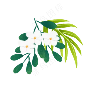 手绘小清新花草免费下载,免抠元素 手绘小清新花草免费下载,免抠元素