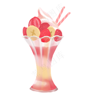 水果冰淇淋