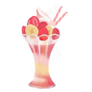 水果冰淇淋