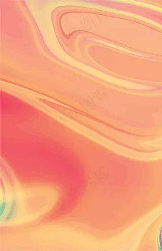 镭射渐变抽象图案平面素材