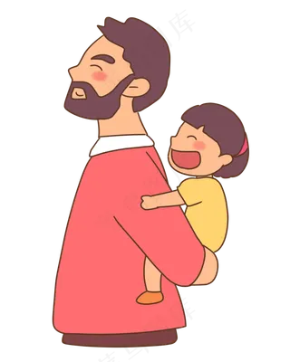 父亲节陪伴孩子