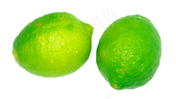 两个水果柠檬