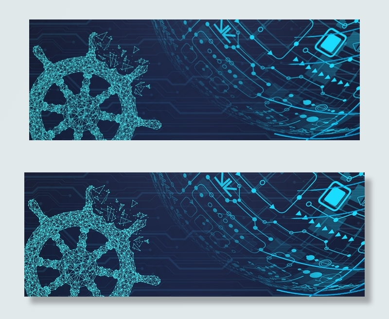 蓝色商务科技banner