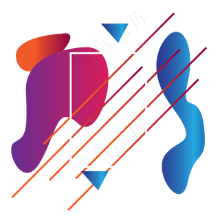 618电商主题装饰素材