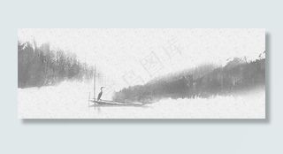 简约淡雅文艺中国风banner