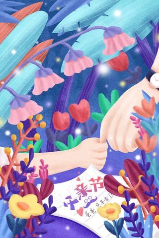 父亲节亲情表达配图