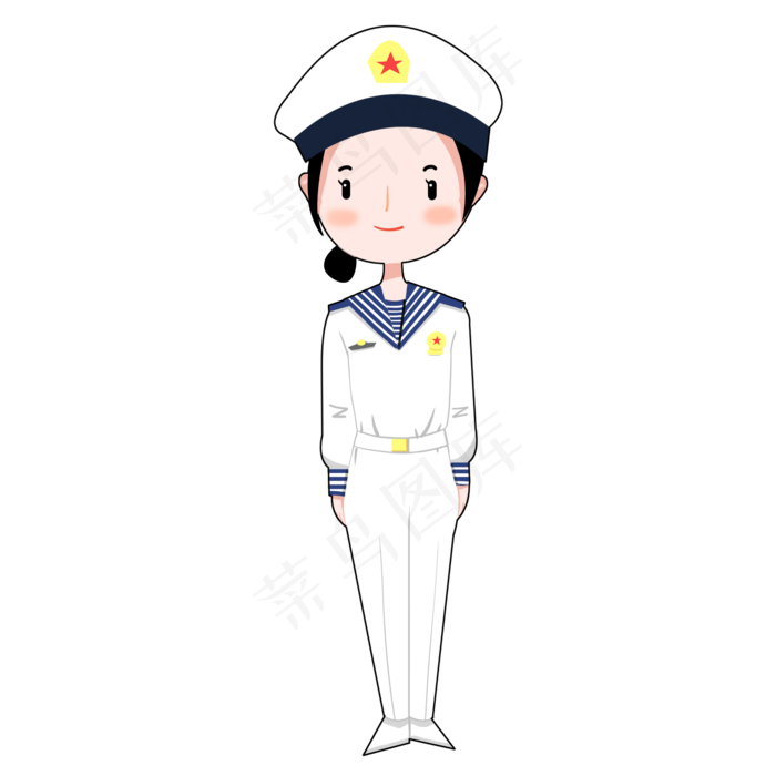 建军节海军军人