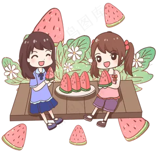小暑吃西瓜
