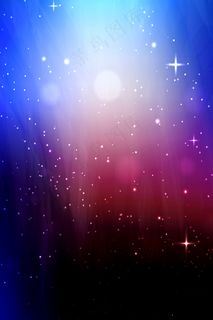 渐变梦幻天空背景素材