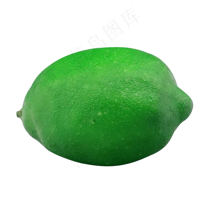 绿色水果青柠(2000*2000px 300 dpi )