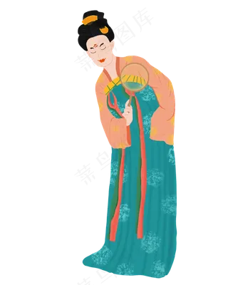 古风侍女中国风美女