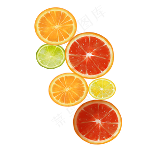 水果鲜橙西柚