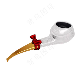 质感烟斗png图