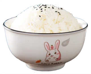 主食米饭,免抠元素