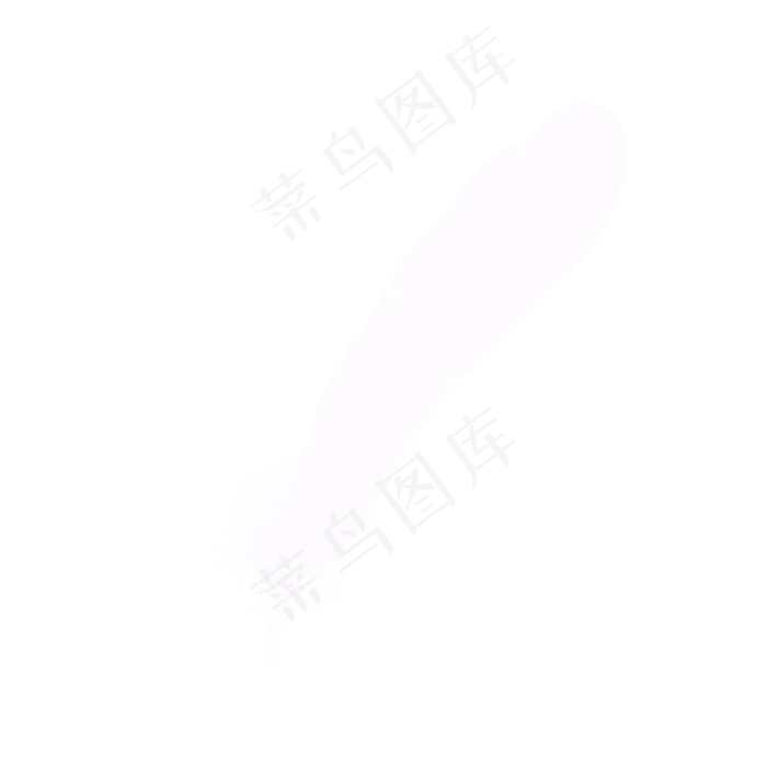 唯美白色羽毛元素,免抠元素(2000*2000px 300 dpi )psd模版下载
