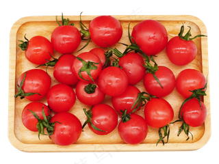 木盘红色圣女果