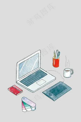 商务简约办公用品