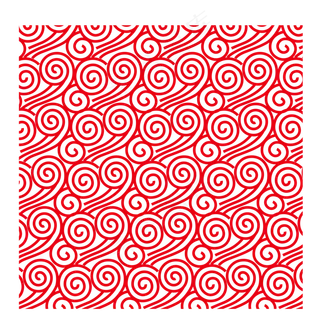 矢量中国风祥云底纹,免抠元素