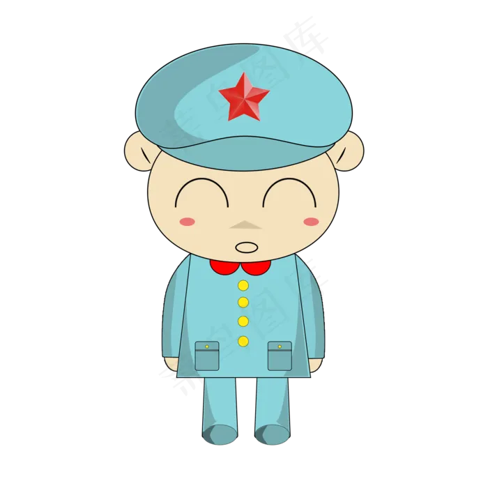 建军节(2000X2000(DPI:150))psd模版下载