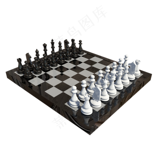娱乐产品国际象棋,免抠元素