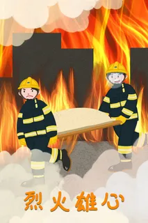 消防安全消防员火场救援 消防安全消防员火场救援