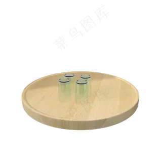 c4d仿真实物玻璃杯,免抠元素