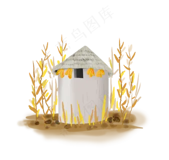 立秋秋天丰收玉米粮仓