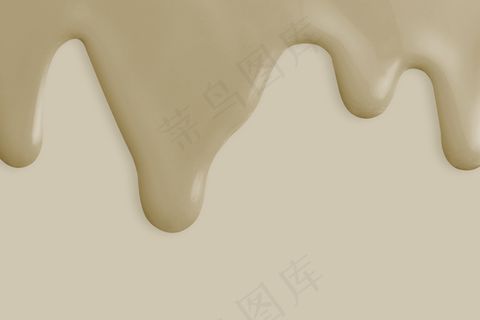 裸体滴漆背景柔和的绿色阴影