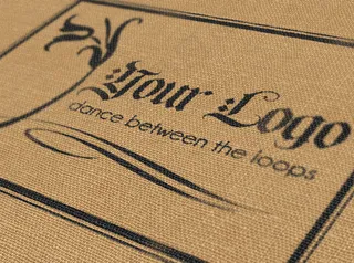 logo样机标志样机智能贴图