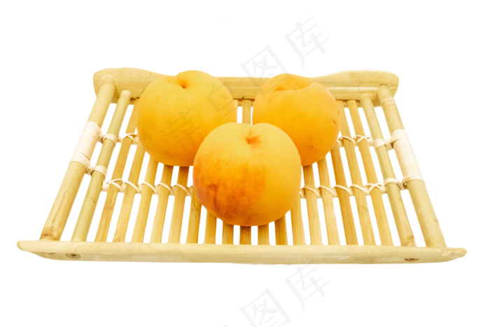 黄颜色桃子(3000*2000px 300 dpi )