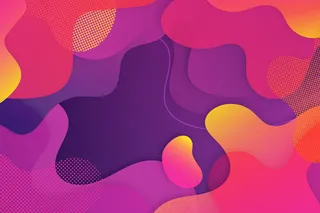 彩色抽象背景设计