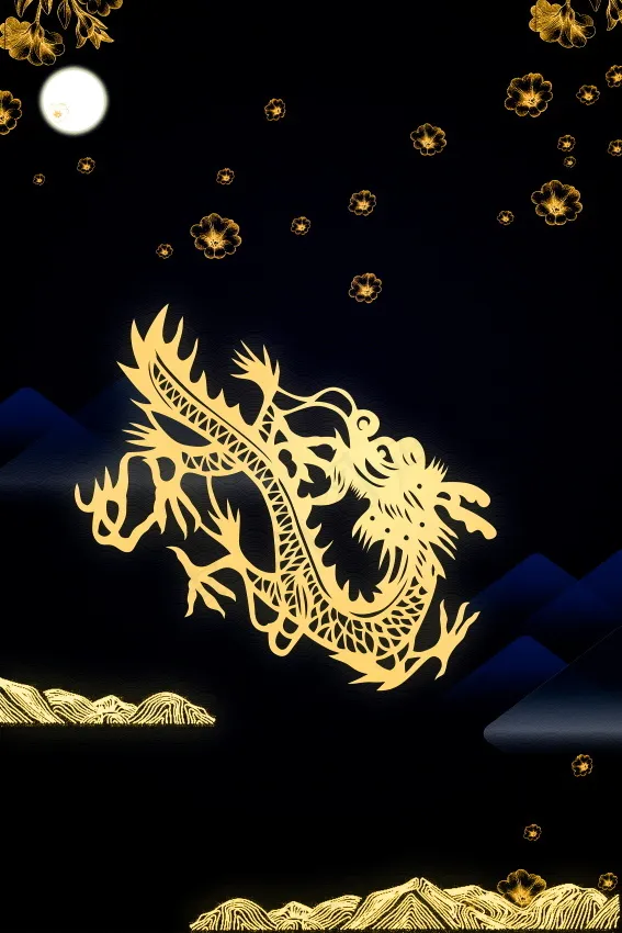 中国风背景 古典背景psd模版下载