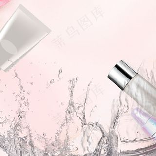 高端化妆品保湿补水套装主图