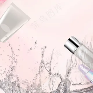 高端化妆品保湿补水套装主图