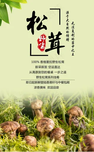 美食宣传设计展板