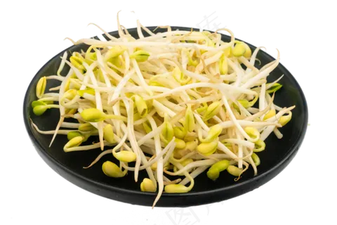 黄色蔬菜豆芽 黄色蔬菜豆芽