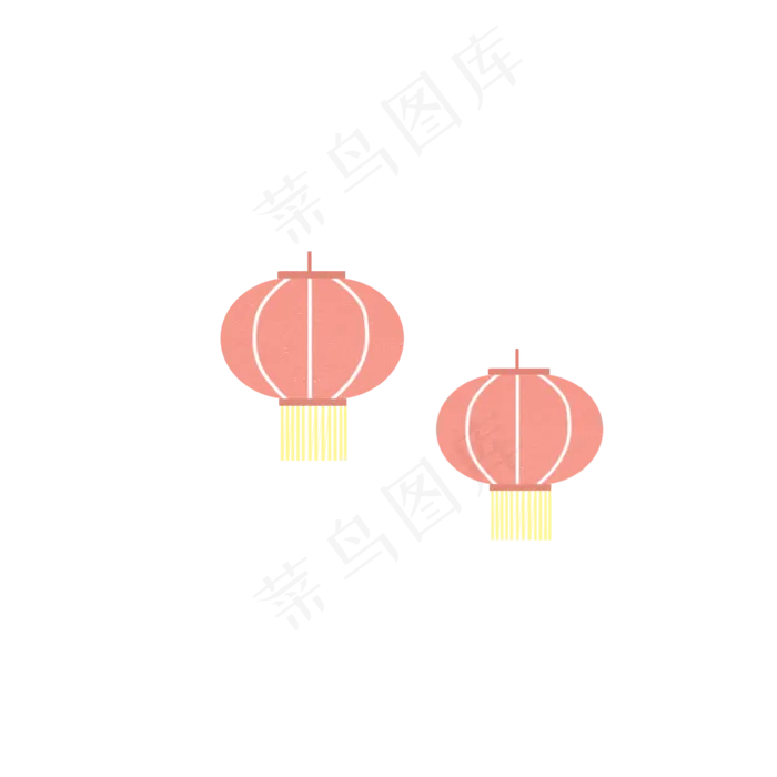 节日红灯笼手绘元素,免抠元素(1181X1181(DPI:300))psd模版下载