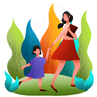 教师节老师和学生