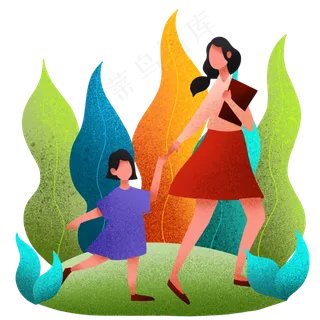 教师节老师和学生