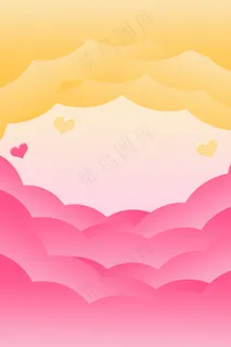 七夕小清新psd分层banner