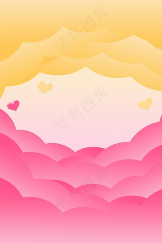 七夕小清新psd分层banner