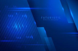 抽象的未来派壁纸概念