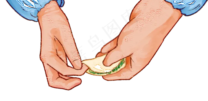 立冬冬天包饺子(1509X732(DPI:300))psd模版下载