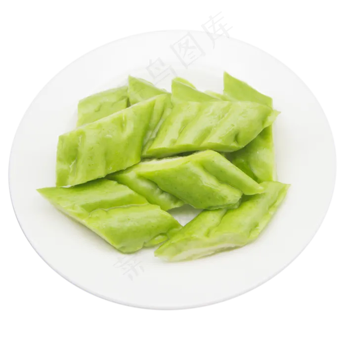 圆形盘子苦瓜(2500X2500(DPI:300))