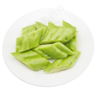 圆形盘子苦瓜 圆形盘子苦瓜