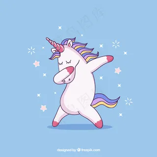 可爱的动物在玩水