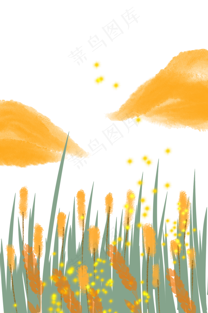 二十四节气寒露风景(1024X1536(DPI:300))psd模版下载