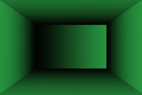 豪华纯绿色渐变抽象工作室背景空房间,为您的文字和图片提供空间 豪华纯绿色渐变抽象工作室背景空房间,为您的文字和图片提供空间