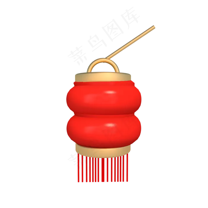 立体仿真灯笼(2000*2000px 300 dpi )